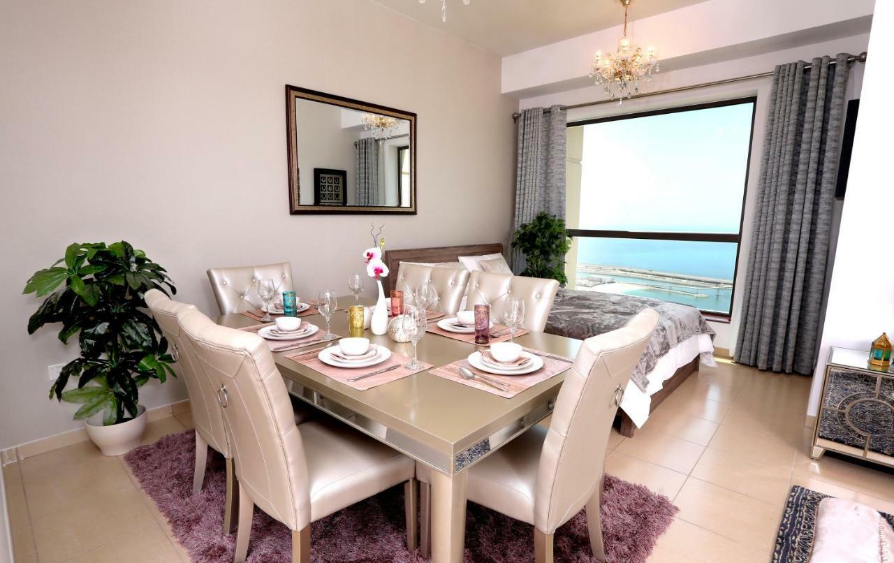 Luxury Casa - Grand Sea View Apartment Jbr Beach 2Br Dubai Exterior foto