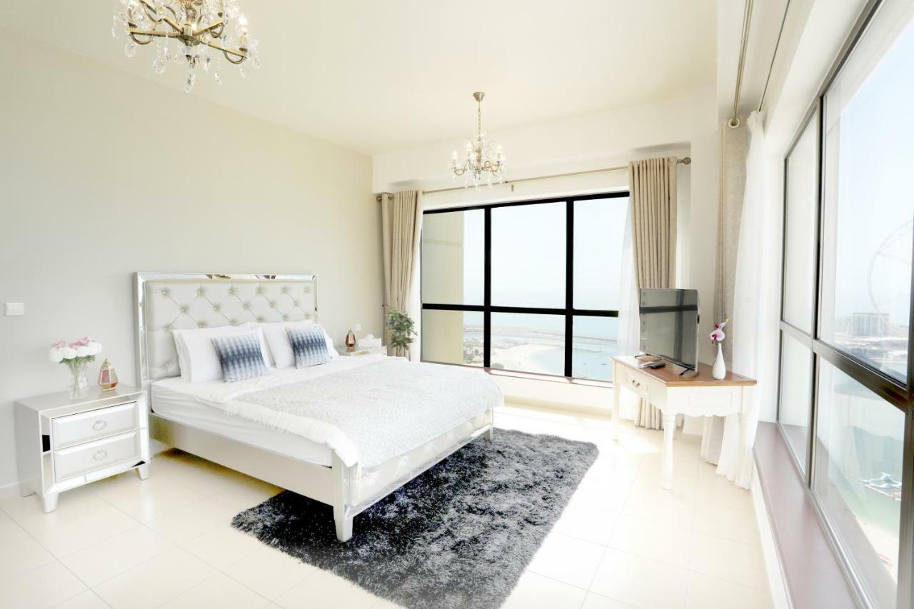 Luxury Casa - Grand Sea View Apartment Jbr Beach 2Br Dubai Exterior foto