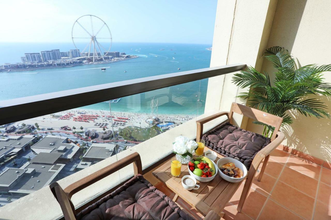 Luxury Casa - Grand Sea View Apartment Jbr Beach 2Br Dubai Exterior foto