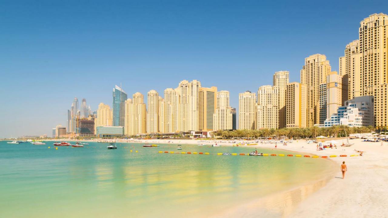 Luxury Casa - Grand Sea View Apartment Jbr Beach 2Br Dubai Exterior foto