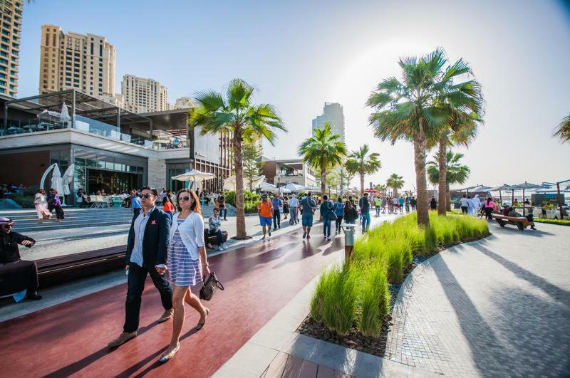 Luxury Casa - Grand Sea View Apartment Jbr Beach 2Br Dubai Exterior foto