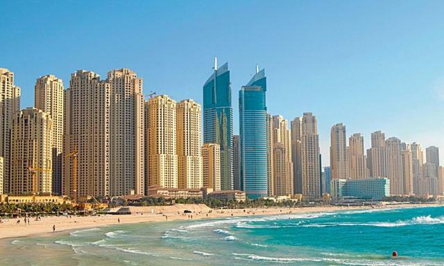 Luxury Casa - Grand Sea View Apartment Jbr Beach 2Br Dubai Exterior foto