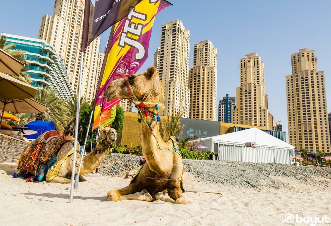 Luxury Casa - Grand Sea View Apartment Jbr Beach 2Br Dubai Exterior foto