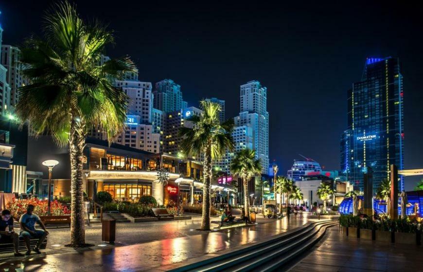 Luxury Casa - Grand Sea View Apartment Jbr Beach 2Br Dubai Exterior foto
