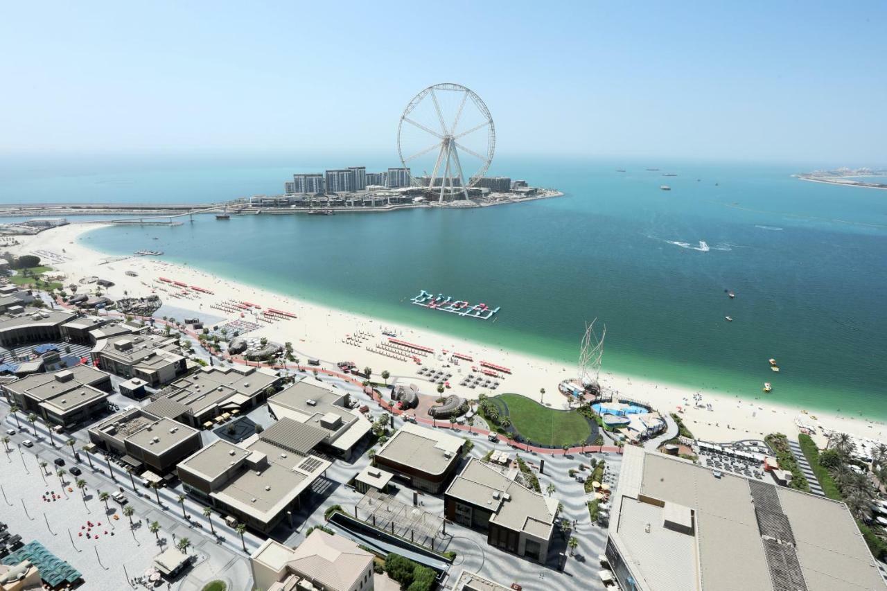 Luxury Casa - Grand Sea View Apartment Jbr Beach 2Br Dubai Exterior foto
