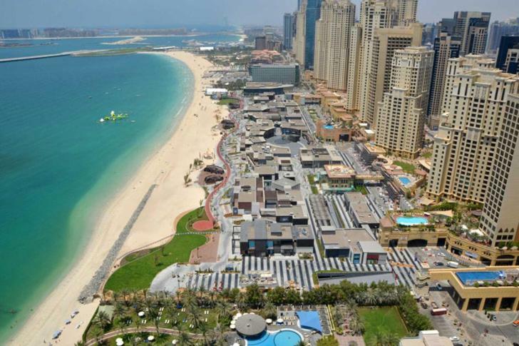 Luxury Casa - Grand Sea View Apartment Jbr Beach 2Br Dubai Exterior foto