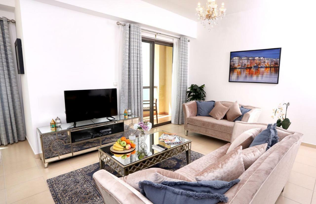 Luxury Casa - Grand Sea View Apartment Jbr Beach 2Br Dubai Exterior foto