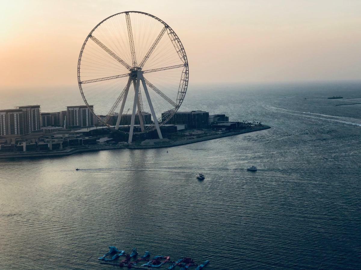 Luxury Casa - Grand Sea View Apartment Jbr Beach 2Br Dubai Exterior foto